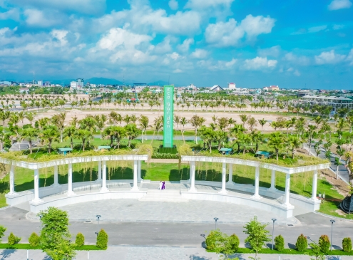 Có một phố cổ Hà Nội giữa lòng KĐT Ecogarden – Huế